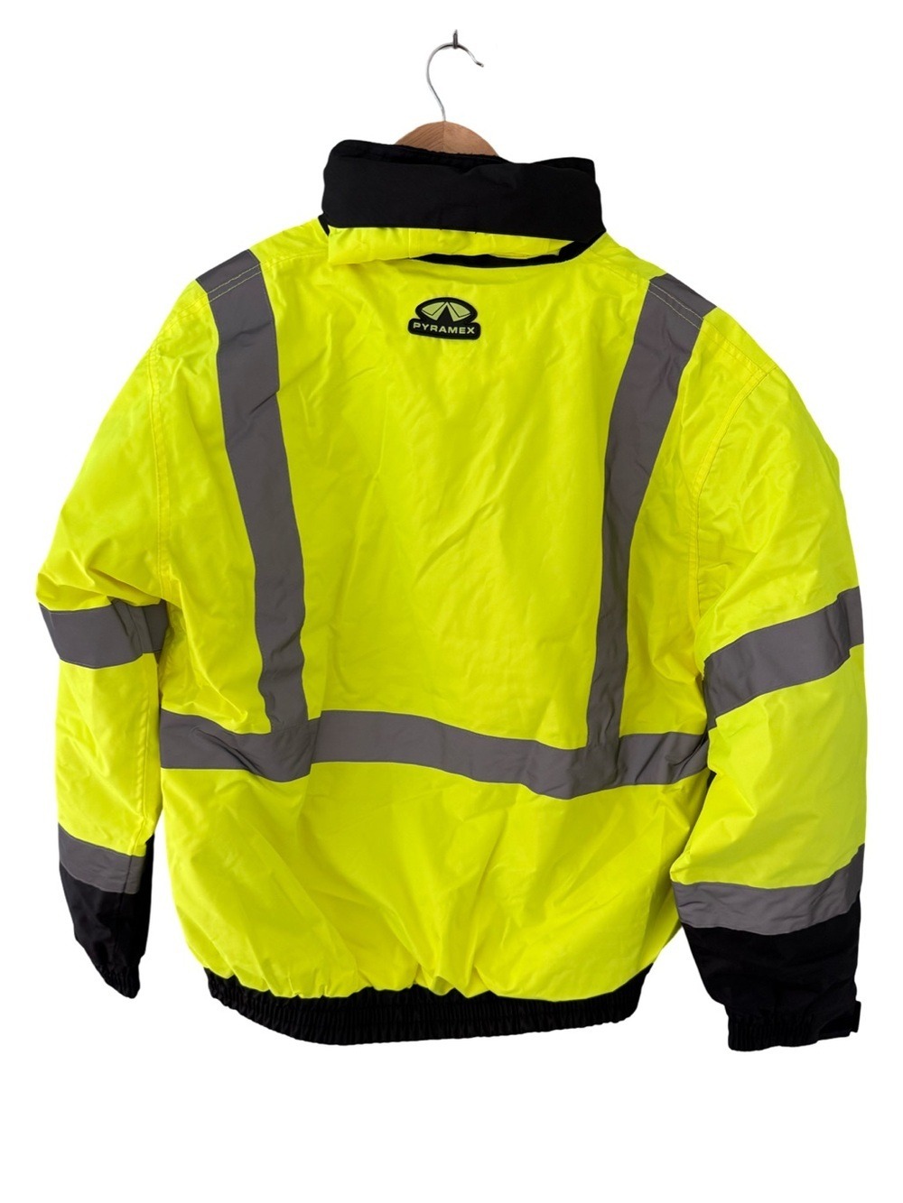 Pyramex RJ3110 High Visibility Insulated Reflective Safety Jacket NWT Size M - Picture 3 of 10